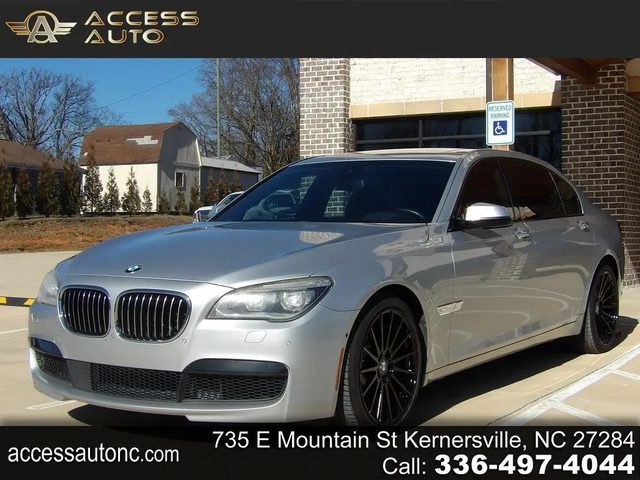 2015 BMW 7 Series 750Li RWD photo