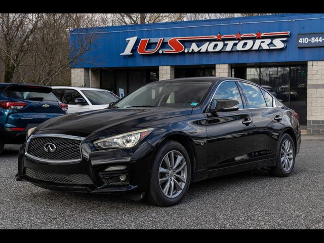 2015 Infiniti Q50 AWD photo