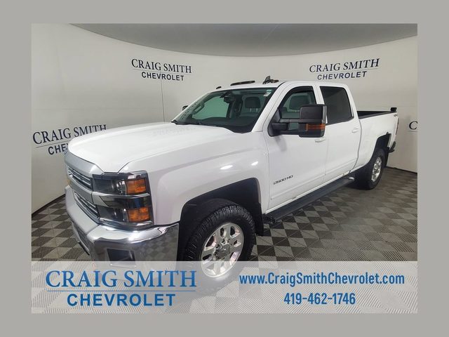 2015 Chevrolet Silverado 2500HD LT 4WD photo