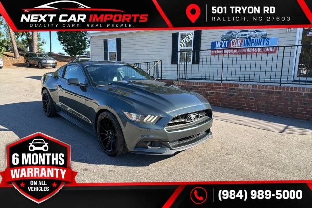 2015 Ford Mustang EcoBoost Premium RWD photo