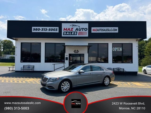 2015 Mercedes-Benz S-Class S 550 RWD photo