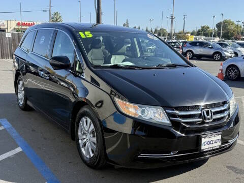 2015 Honda Odyssey EX-L FWD photo