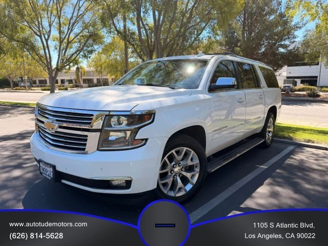 2015 Chevrolet Suburban LTZ RWD photo