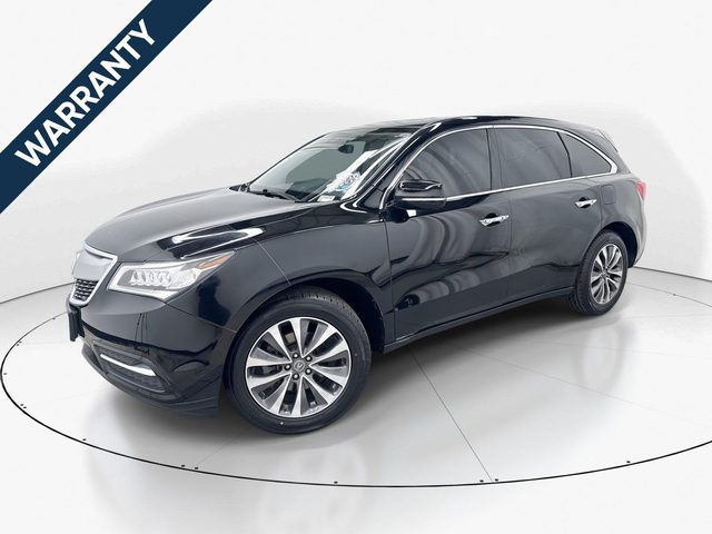 2016 Acura MDX w/Tech AWD photo