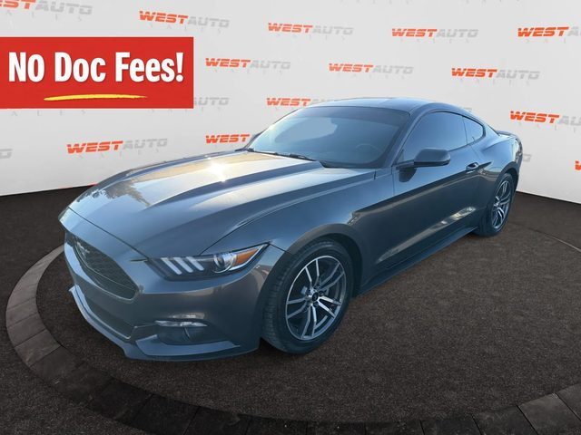 2015 Ford Mustang EcoBoost Premium RWD photo