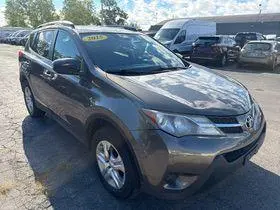 2015 Toyota RAV4 LE AWD photo