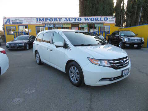2015 Honda Odyssey EX FWD photo