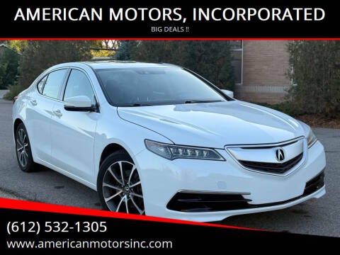 2015 Acura TLX V6 Tech AWD photo