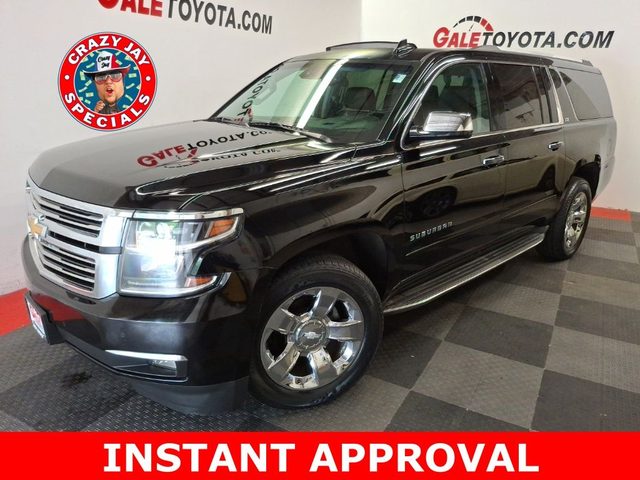 2015 Chevrolet Suburban LTZ 4WD photo