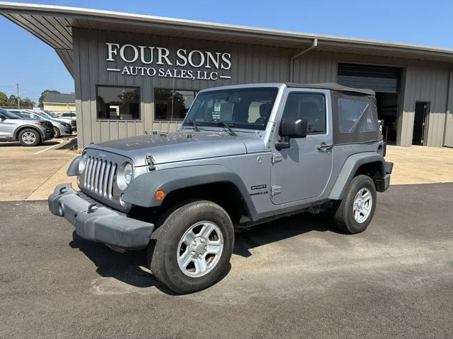 2015 Jeep Wrangler Sport 4WD photo