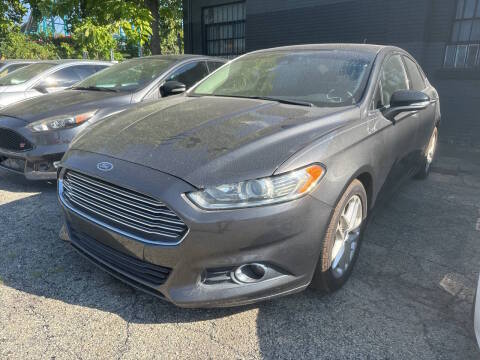 2016 Ford Fusion SE FWD photo