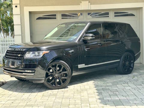 2015 Land Rover Range Rover Supercharged 4WD photo