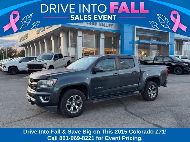 2015 Chevrolet Colorado 4WD Z71 4WD photo
