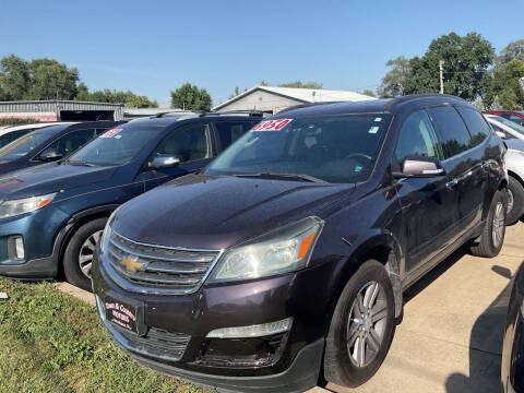 2015 Chevrolet Traverse LT AWD photo