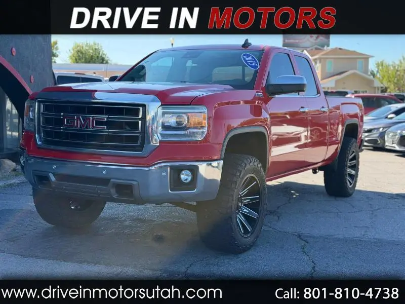 2015 GMC Sierra 1500 SLT 4WD photo