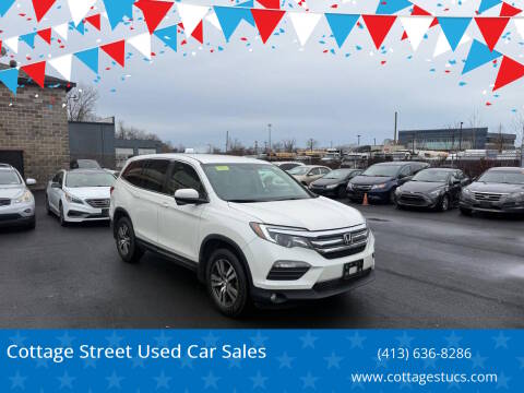 2016 Honda Pilot EX FWD photo