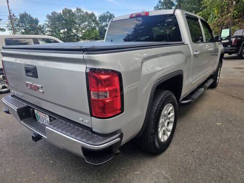 2015 GMC Sierra 1500 SLE 4WD photo