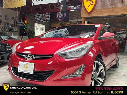 2016 Hyundai Elantra Limited FWD photo