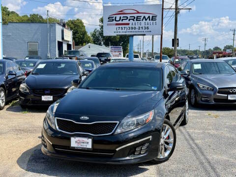 2015 Kia Optima SXL Turbo FWD photo