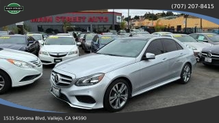 2016 Mercedes-Benz E-Class E 350 Sport RWD photo