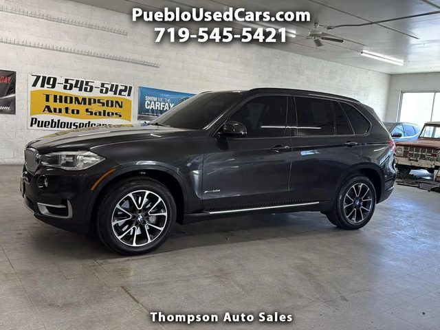 2015 BMW X5 xDrive50i AWD photo
