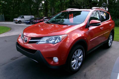 2015 Toyota RAV4 Limited AWD photo