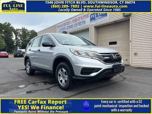2015 Honda CR-V LX AWD photo