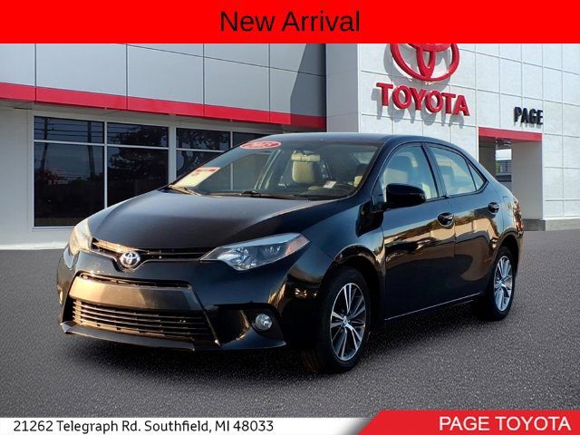 2015 Toyota Corolla LE Plus FWD photo