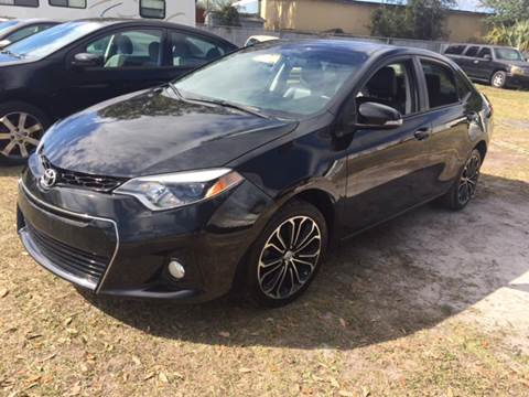 2015 Toyota Corolla S Plus FWD photo