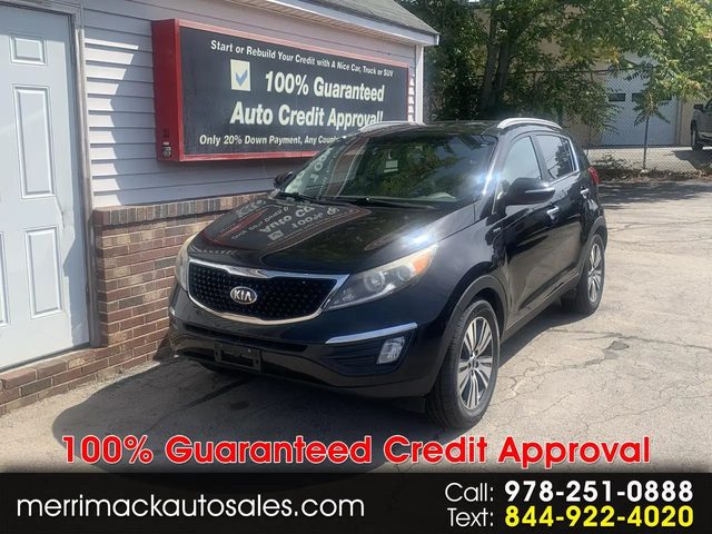 2015 Kia Sportage EX AWD photo