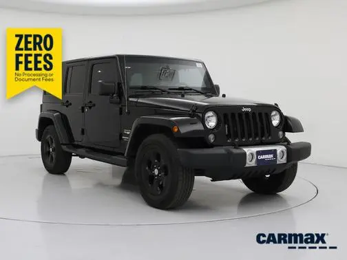 2015 Jeep Wrangler Unlimited Sahara 4WD photo