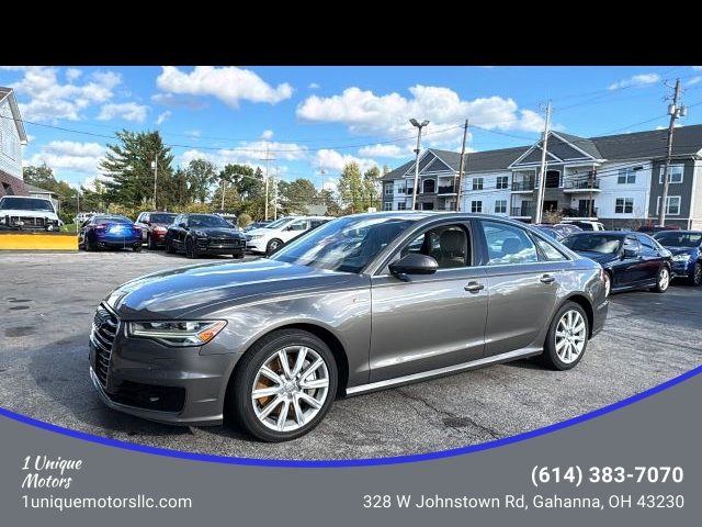 2016 Audi A6 3.0T Prestige AWD photo