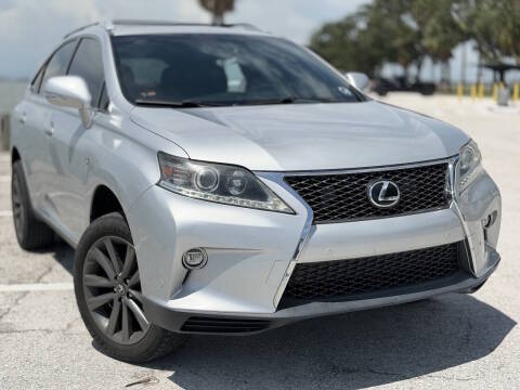 2015 Lexus RX F Sport AWD photo