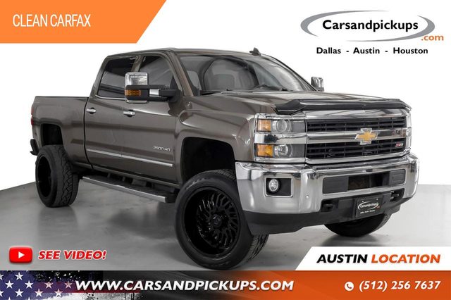 2015 Chevrolet Silverado 2500HD LTZ 4WD photo