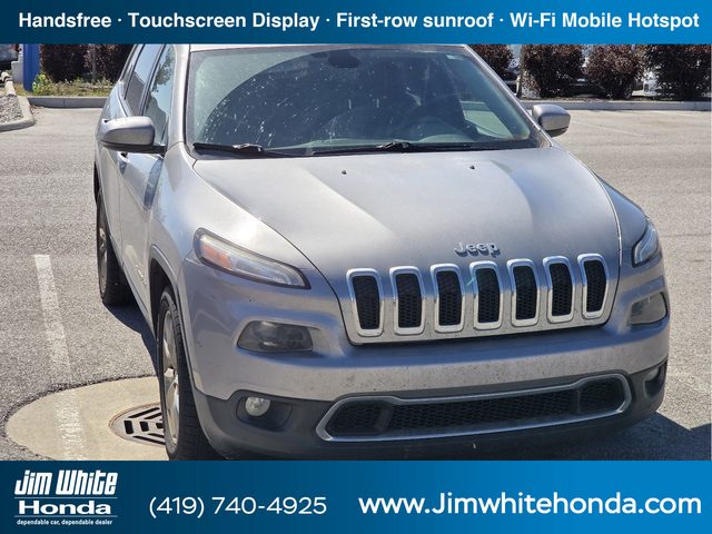 2015 Jeep Cherokee Limited FWD photo