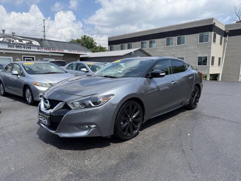 2016 Nissan Maxima 3.5 SR FWD photo