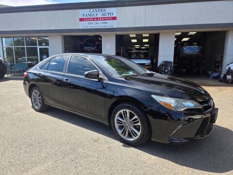2015 Toyota Camry SE FWD photo