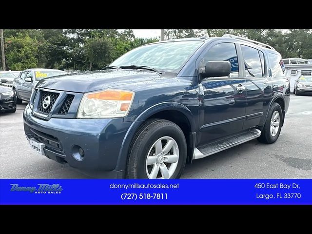2015 Nissan Armada SV RWD photo
