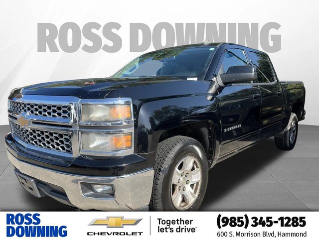 2015 Chevrolet Silverado 1500 LT RWD photo