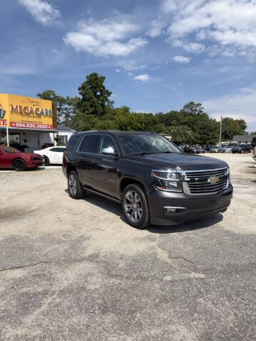 2015 Chevrolet Tahoe LTZ 4WD photo