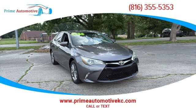 2015 Toyota Camry SE FWD photo