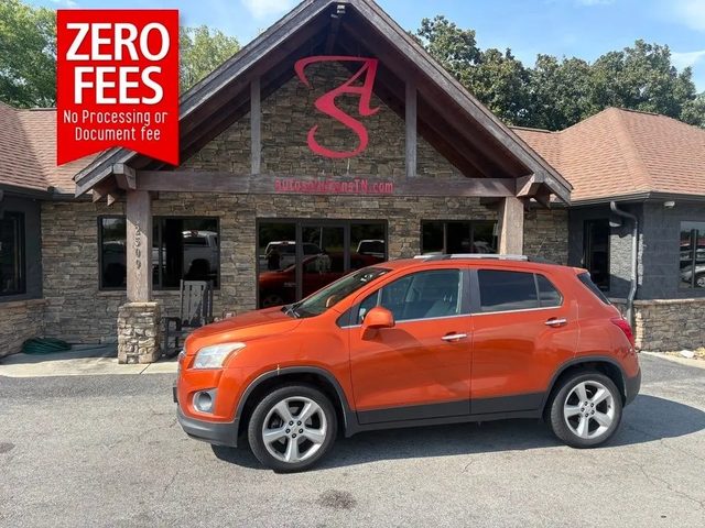 2015 Chevrolet Trax LTZ AWD photo