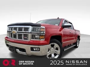 2015 Chevrolet Silverado 1500 LTZ 4WD photo