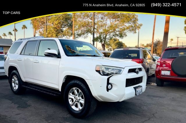 2015 Toyota 4Runner SR5 Premium RWD photo