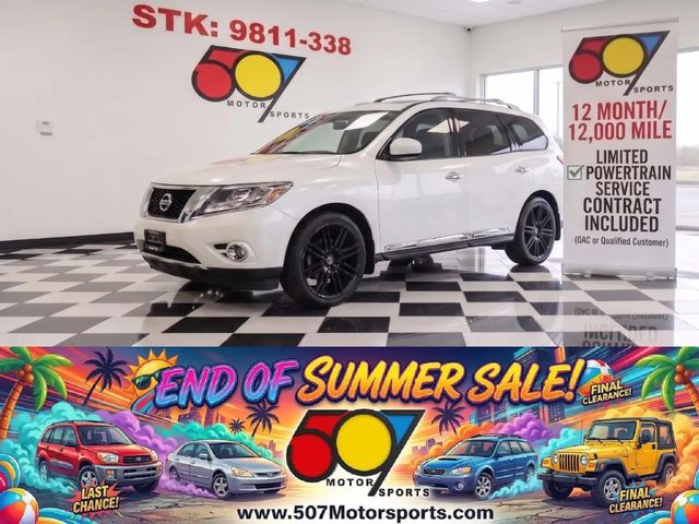 2015 Nissan Pathfinder Platinum 4WD photo