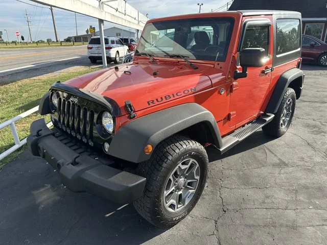 2015 Jeep Wrangler Rubicon 4WD photo