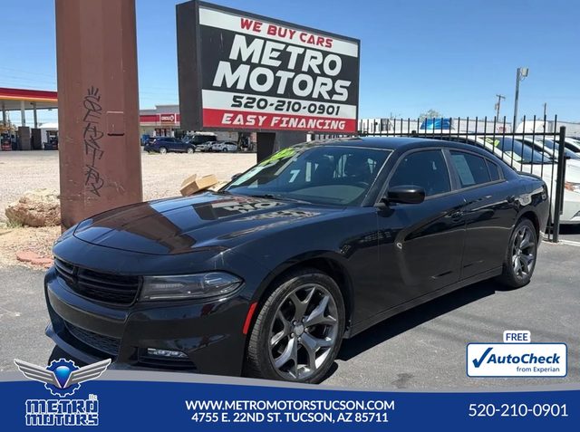 2015 Dodge Charger SXT RWD photo