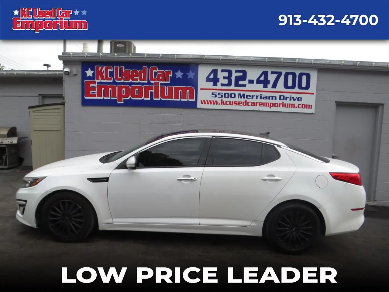 2015 Kia Optima EX FWD photo