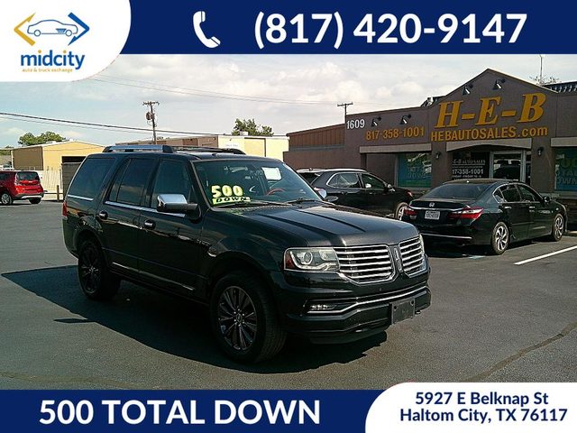 2015 Lincoln Navigator  RWD photo