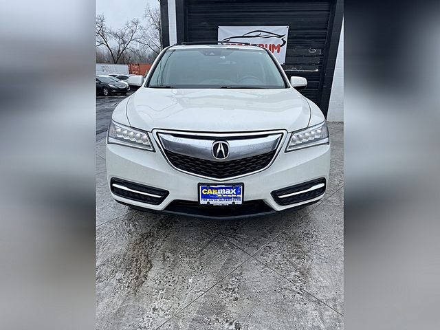 2016 Acura MDX w/Tech AWD photo